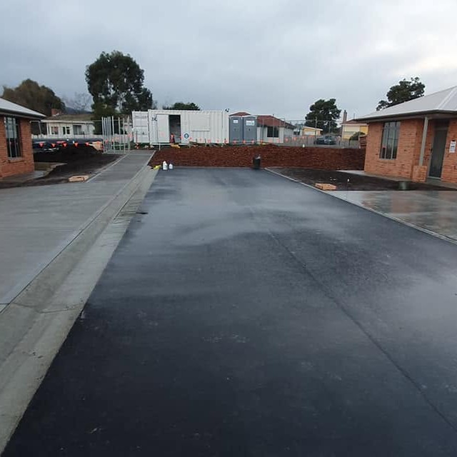 High pressure cleaning exterior walls