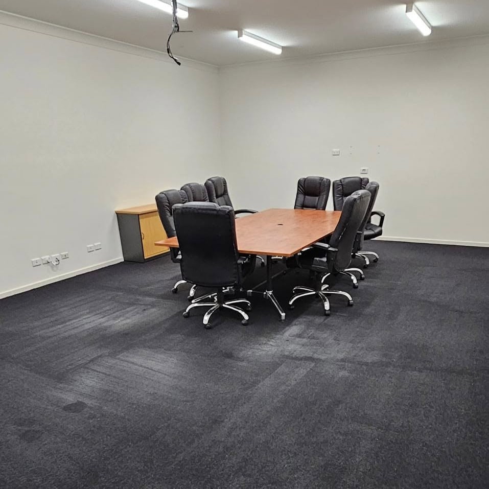 Professional janitorial cleaning result
