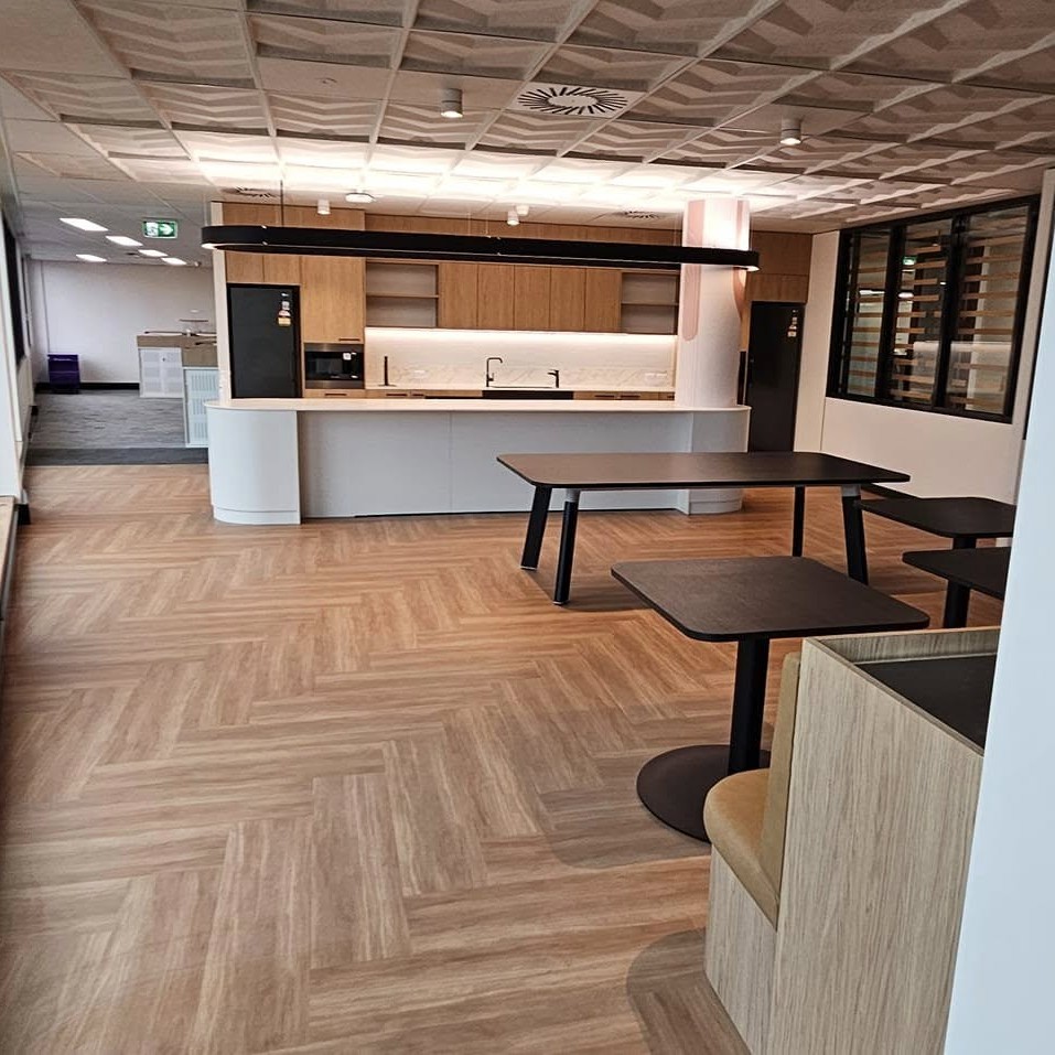 Spotless commercial office space