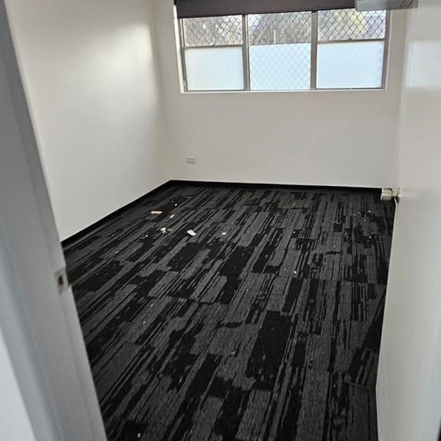 Fresh clean carpet completed result