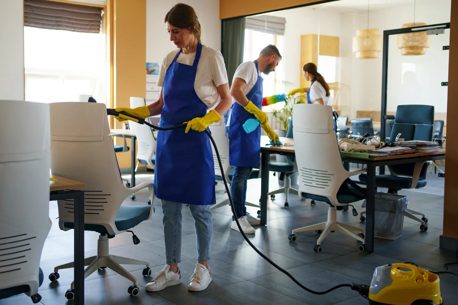 Office cleaning services