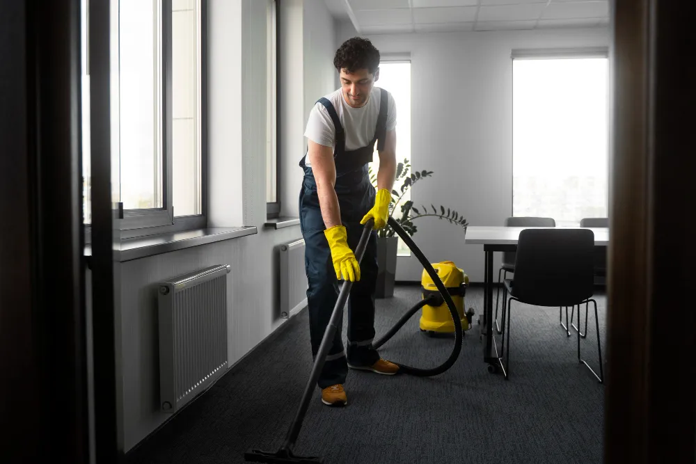 Carpet cleaning services