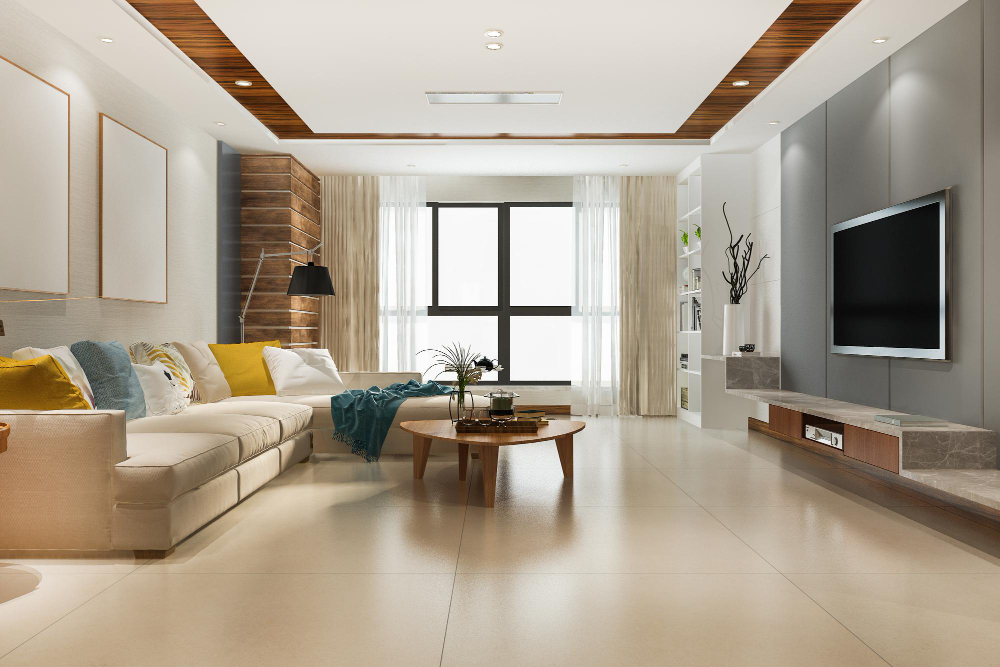 Builders clean final result new home