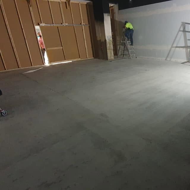 Construction cleaning
